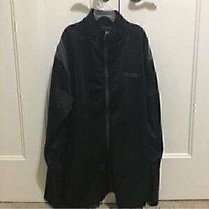 Mens size large AND1 black lightweight running jacket